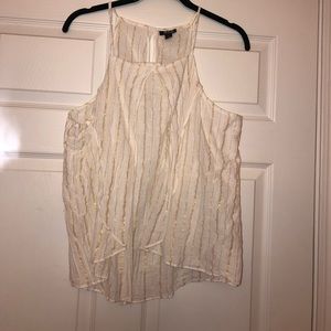 ANA striped Halter Top